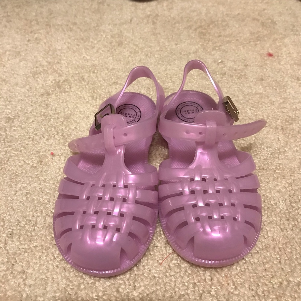 Sweet Honey Jelly Shoes Size 9
